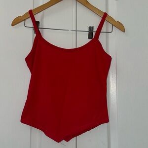 Cropped Pink Tank top